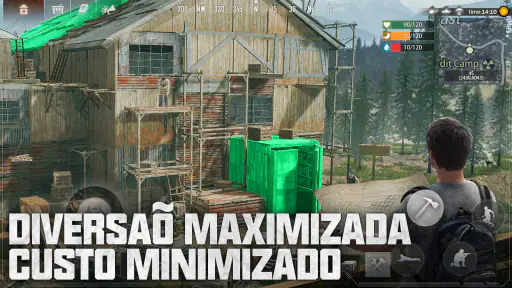 Last Island of Survival LITE screenshot 3