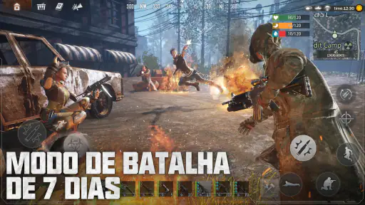 Last Island of Survival LITE screenshot 4
