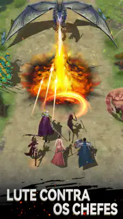 Last Land: Colete e Evolua screenshot 3