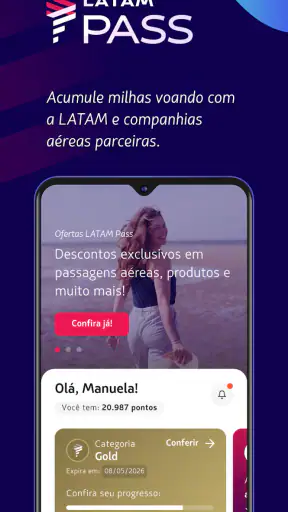 LATAM Pass screenshot
