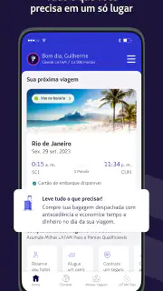 LATAM: Voos, Hotéis, Carros screenshot 1