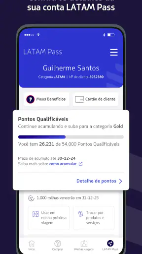 LATAM: Voos, Hotéis, Carros screenshot