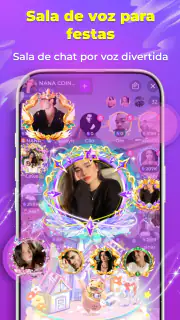 Layla: Grupo de Voz ao Vivo screenshot 3