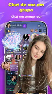 Layla: Grupo de Voz ao Vivo screenshot 7