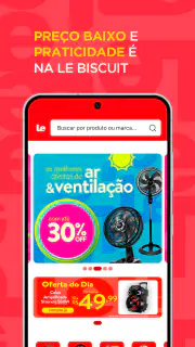 Le biscuit: Compras online screenshot 1