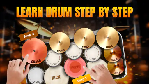 Learn Drum - Beat Maker screenshot 2