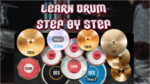 Learn Drum - Beat Maker & Pad screenshot 2