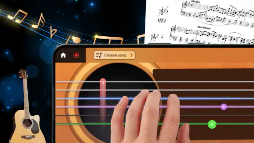 Learn Guitar - Classic Guitar screenshot 2