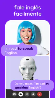 Learna AI: Aprendendo Idiomas screenshot 2