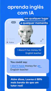 Learna AI: Aprendendo Idiomas screenshot 3