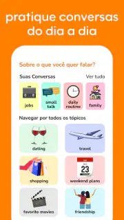 Learna AI: Aprendendo Idiomas screenshot 6