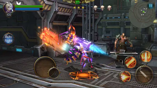 Legacy of Discord (Legado) screenshot 8