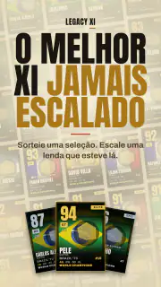 Legacy XI: Figurinhas e Draft screenshot 1