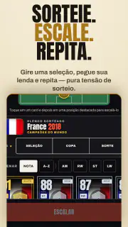 Legacy XI: Figurinhas e Draft screenshot 2