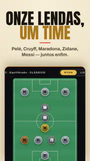 Legacy XI: Figurinhas e Draft screenshot 3