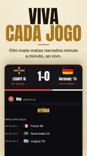 Legacy XI: Figurinhas e Draft screenshot 4