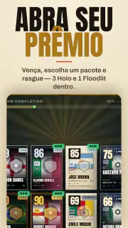 Legacy XI: Figurinhas e Draft screenshot 6