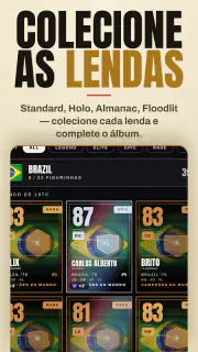 Legacy XI: Figurinhas e Draft screenshot 7