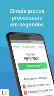 Legalcloud Calculadora Prazos screenshot 1