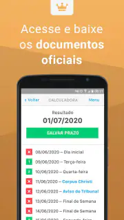 Legalcloud Calculadora Prazos screenshot 5