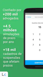 Legalcloud Calculadora Prazos screenshot 7