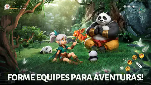 Legend of Elements screenshot