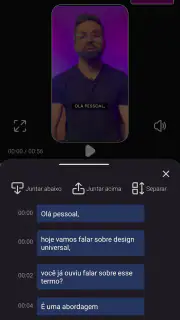 Legenda.ai: Legenda automática screenshot 4