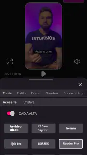 Legenda.ai: Legenda automática screenshot 7
