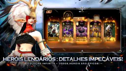 Legends Reborn: Última Batalha screenshot 2