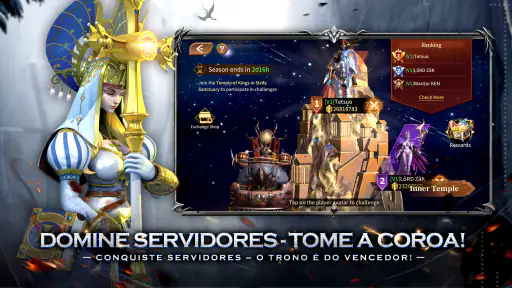 Legends Reborn: Última Batalha screenshot 3