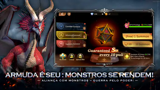Legends Reborn: Última Batalha screenshot 4