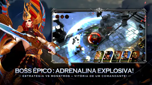 Legends Reborn: Última Batalha screenshot 5
