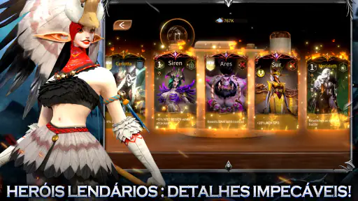 Legends Reborn: Última Batalha screenshot 7