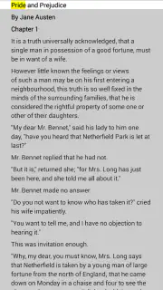 Legere Reader screenshot 3