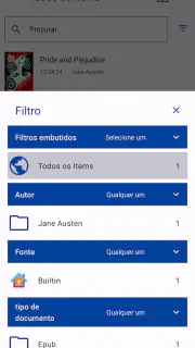 Legere Reader screenshot 5