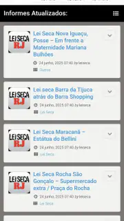 Lei Seca Rj - Resumo Lei Seca screenshot 1