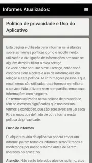 Lei Seca Rj - Resumo Lei Seca screenshot 2