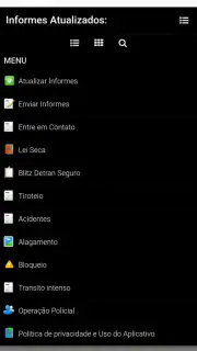 Lei Seca Rj - Resumo Lei Seca screenshot 4