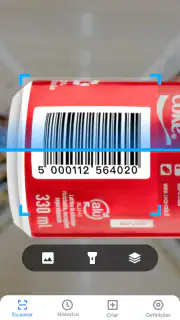 Leitor de código QR - QR Code screenshot 2