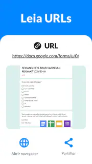 Leitor de código QR - QR Code screenshot 3