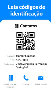 Leitor de código QR - QR Code screenshot 6