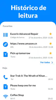 Leitor de código QR - QR Code screenshot 7