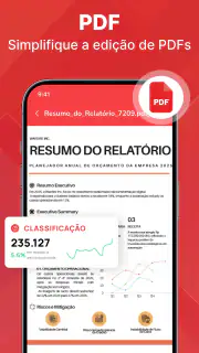 Leitor de PDF & Documentos screenshot 2