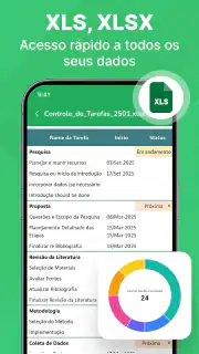 Leitor de PDF & Documentos screenshot 4