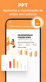 Leitor de PDF & Documentos screenshot 5