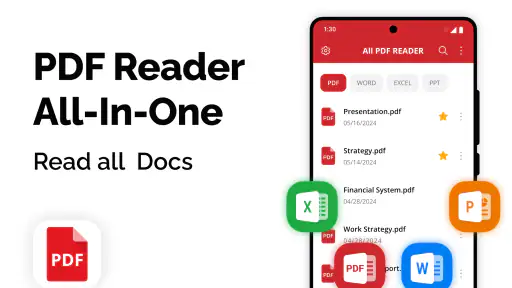 Leitor de PDF e Visualizador screenshot 1