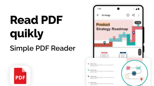 Leitor de PDF e Visualizador screenshot 2