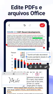 Leitor de PDF - Editor PDF screenshot 2