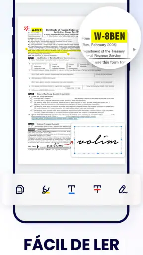 Leitor de PDF - PDF Editor screenshot