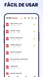 Leitor de PDF - PDF Editor screenshot 4
